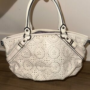 Elegant White Handbag